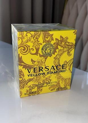 Парфуми італія✨versace yellow diamond жіночі духи 90 мл