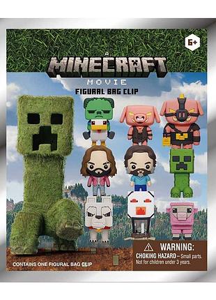 Игровая фигурка на клипсе monogram серии minecraft: фильм s1