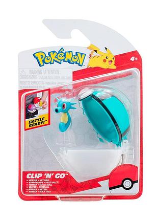 Игровой набор pokemon w16 - хорси в покеболе