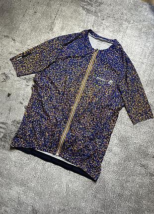 Велоджерсі/веломайка santini x k-way point