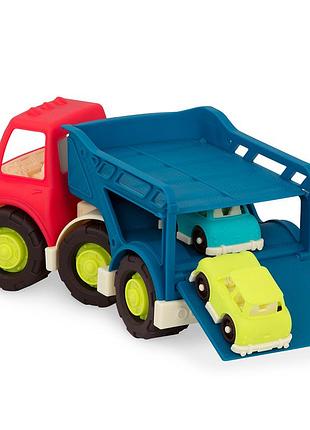 Игровой набор - автовоз s2 4