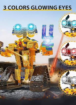 Stem-проекти sillbird robot для дітей віком 8-12 років, робот-конструктор з дистанційним керуванням за допомогою додатку 2