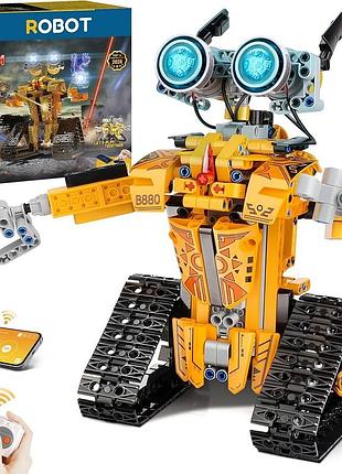 Stem-проекти sillbird robot для дітей віком 8-12 років, робот-конструктор з дистанційним керуванням за допомогою додатку