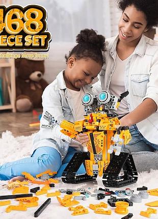 Stem-проекти sillbird robot для дітей віком 8-12 років, робот-конструктор з дистанційним керуванням за допомогою додатку 6