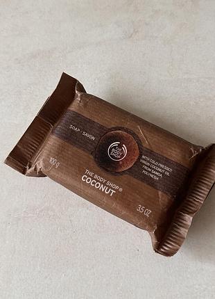 Розпродаж мило the body shop coconut soap