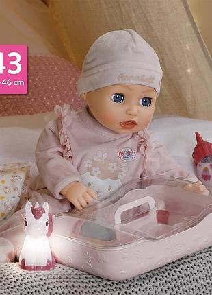 Набор аксессуаров для куклы baby born серии забота единорога