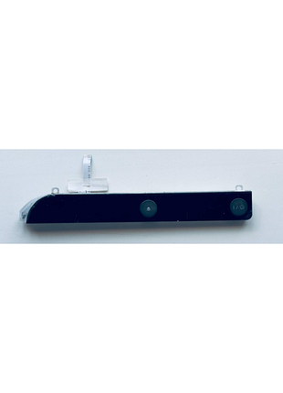 Передня панель з кнопками dsw-001 для sony playstation 3 slim, чорна, б/в