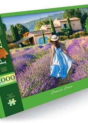 Пазл "provence, france" danko toys c1000-12-01, 1000 эл.