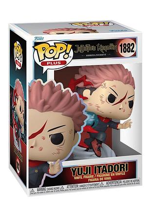 Игровая фигурка funko pop! серии магическая битва- итадори