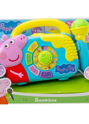 Музична іграшка peppa - бумбокс пеппи