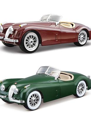 Автомодель - jaguar xk 120 (1951) (1:24)