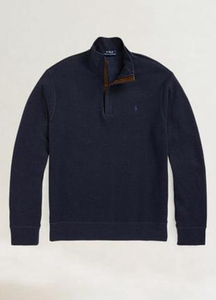 Luxury jersey quarter-zip pullover

polo ralph lauren