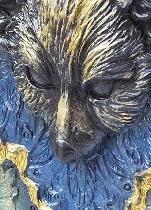 Магічний блокнот всевидющий лис атрибут для ритуалів і магічних практик для вівтаря 3