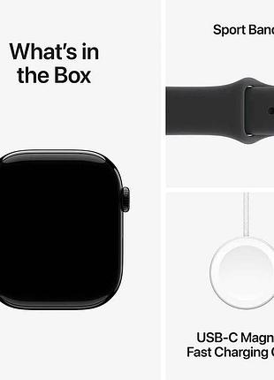 Часи apple watch series 11 46mm black 3