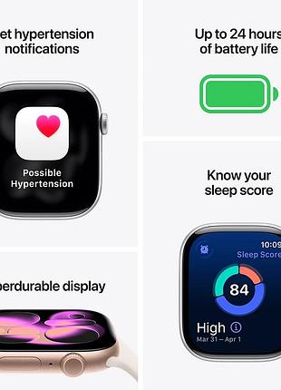 Часи apple watch series 11 46mm black 4