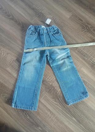 Брюки джинсы новые 3