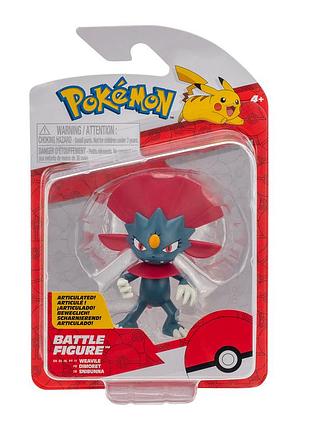 Игровая фигурка pokemon w17 - вейвайл