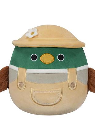 М'яка іграшка squishmallows - качур ейвері (19 cm)
