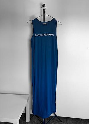 Сукня emporio armani swimwear women's dress