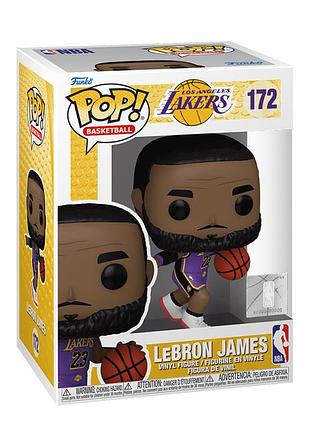 Игровая фигурка funko pop! серии nba: los angeles lakers - леброн джеймс