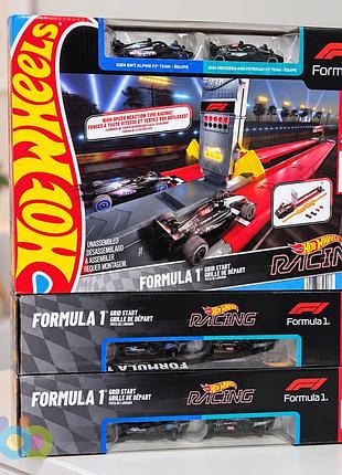 Ігровий набір hot wheels formula 1 старт f1 (jkm88)