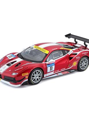 Автомодель - ferrari 488 challenge (1:24)