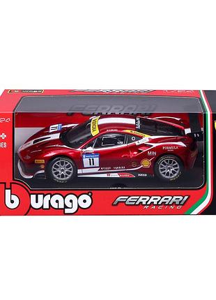 Автомодель - ferrari 488 challenge (1:24) 3
