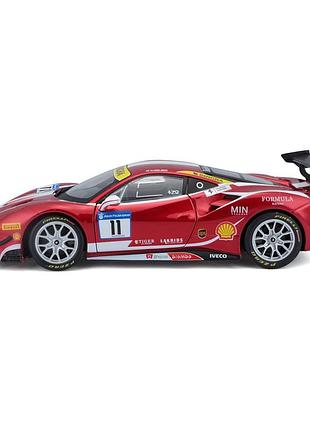 Автомодель - ferrari 488 challenge (1:24) 5