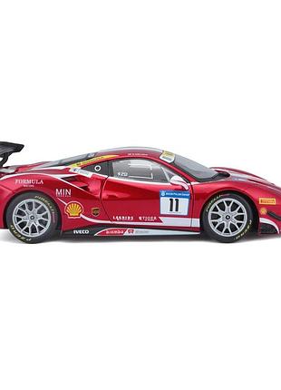 Автомодель - ferrari 488 challenge (1:24) 7