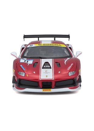 Автомодель - ferrari 488 challenge (1:24) 9