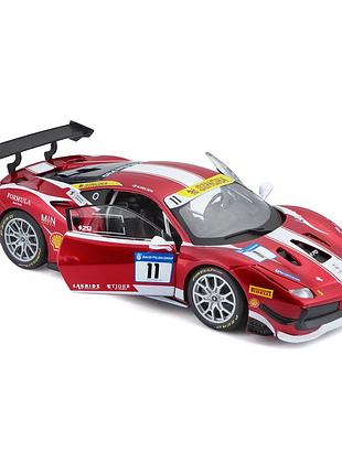 Автомодель - ferrari 488 challenge (1:24) 10