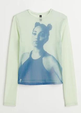 Новий лонг, кофта h&m з бірками  розмір 46