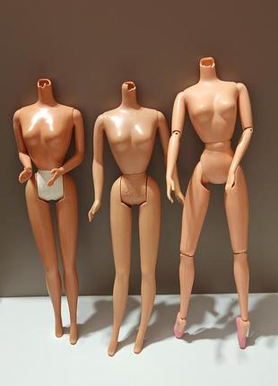 Лот тіла оригінал від mattel, вінтаж, на запчастини, ремонт, реставрацію і тд