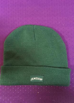 Коллекционная шапка jameson (оригинальный мерч)