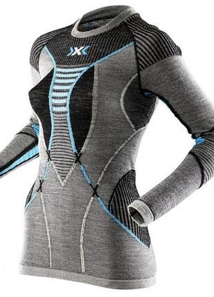 Термобелье женское кофта x-bionic apani lady shirt long sleeves