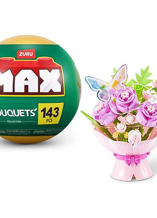 Конструктор в капсулі max серії bouquets s1 – букет троянд (світло)