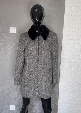 Піджак жакет на змійці ann harvey, xxxxl 56р