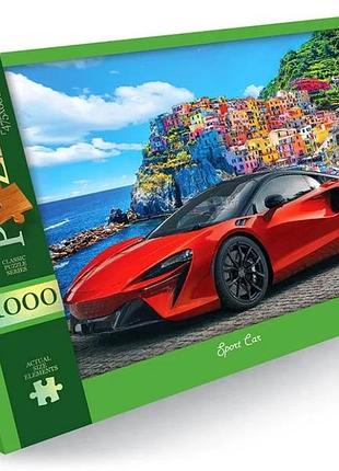 Пазл "sport car" danko toys c1000-12-10, 1000 эл.