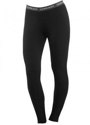 Термобелье женское кальсоны icebreaker oasis leggings wmn 200