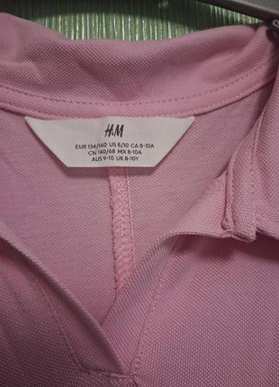 Поло платье 8-10 р. h&amp;m 2