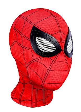 Маска спайдермена resteq - маска spiderman з marvel, якісний костюмний аксесуар для косплею, вечірок і геловіну