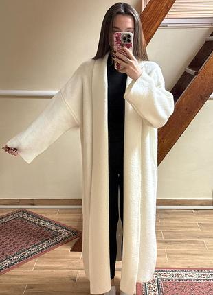 Кардиган з прямими рукавами 2