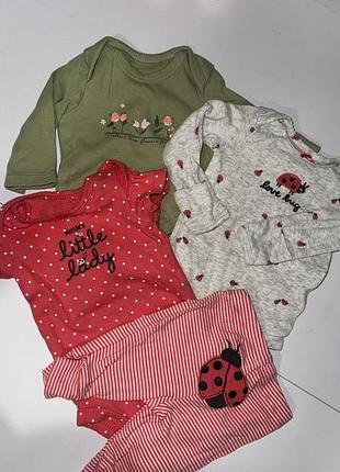 Лот одягу від carters
