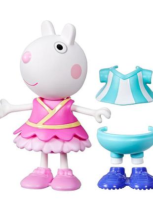 Игровой набор peppa figurines - одень сюзи