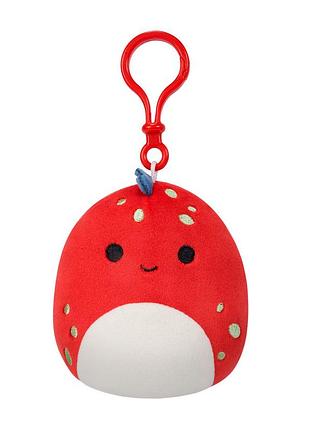 М'яка іграшка на кліпсі squishmallows – діно долан (9 cm)