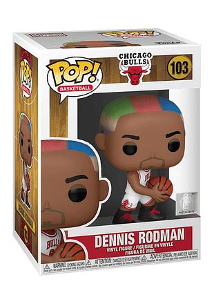 Игровая фигурка funko pop! серии nba: chicago bulls - денис родман