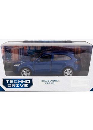 Автомодель - porsche cayenne s (синий) 3