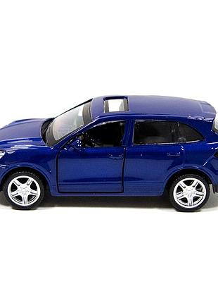 Автомодель - porsche cayenne s (синий) 5