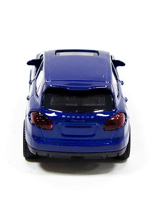 Автомодель - porsche cayenne s (синий) 7