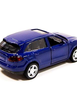 Автомодель - porsche cayenne s (синий) 8